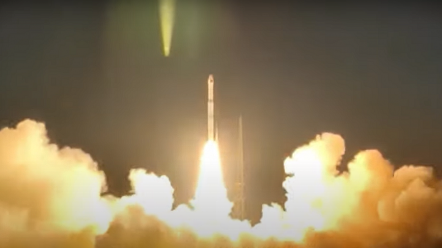 صوت الوطن نيوز | الصين : إطلاق ثالث قمر صناعي جديد إلى الفضاء خلال أسبوع