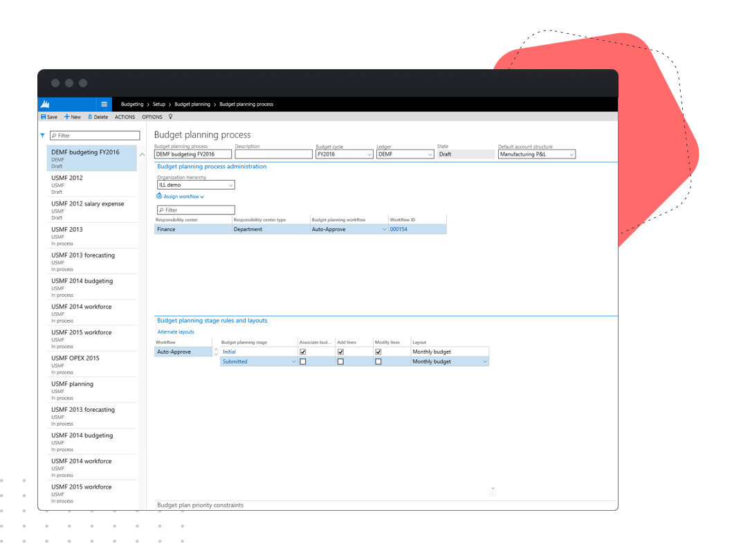Microsoft Dynamics 365 Finance