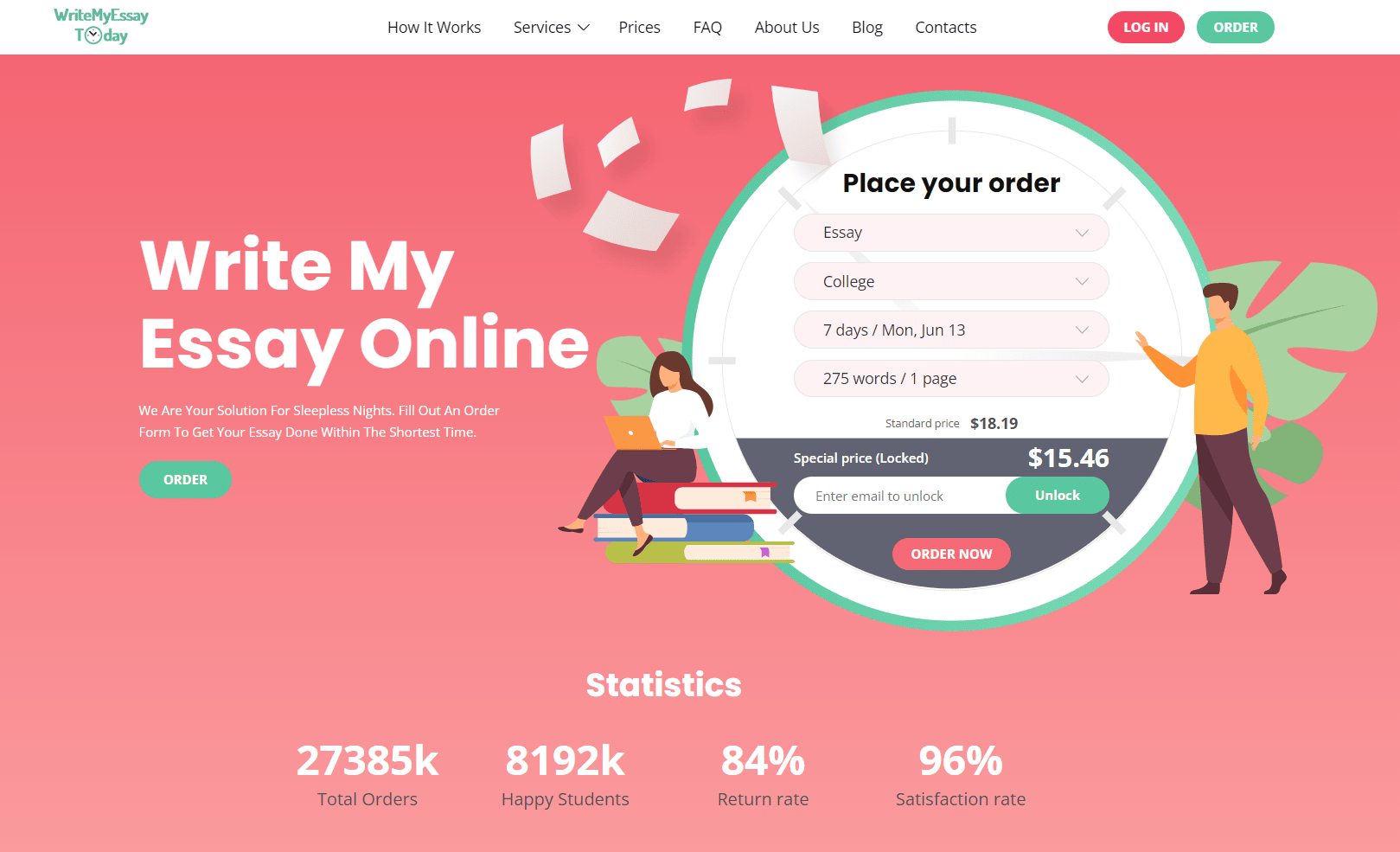 Review Of The WriteMyEssayToday Student's Helper