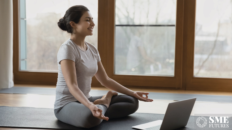 Meditation apps traction plummets as normal life resumes