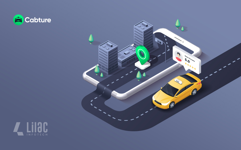 Best Taxi Dispatch app software: Lilac Cabture