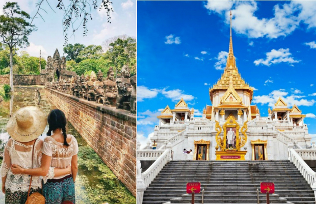 Tour du lịch Thái Lan Campuchia bằng đường bộ 6N5Đ| VietnamBooking