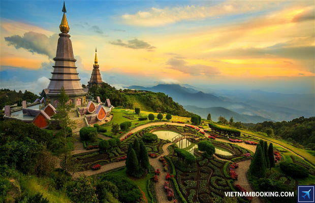 Tour du lịch Thái Lan Chiang Mai Chiang Rai 5N4Đ