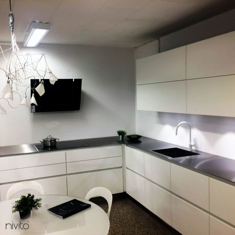 Rhythm 6-RH-130 White Kitchen Mixer Tap