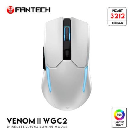 FANTECH VENOM II WGC2 SPACE EDITION WIRELESS PRO-GAMING MOUSE | FastWayTrade -  Official Site - Easy, Fast & Secure
