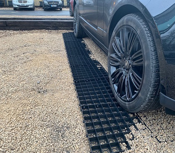 Gravel Grids 500mm For Maintaining Durable Surface On Gardens And Driveways - Shed Base Shop