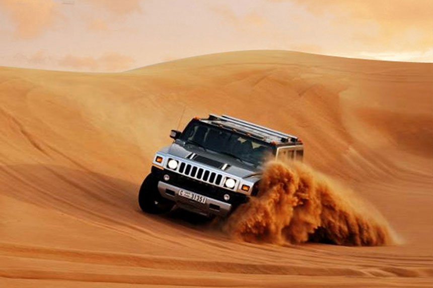Hummer Desert Safari Dubai @ 270 AED Only