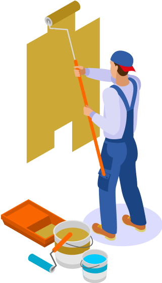 Get Our Professional Painting Services in Dubai - UrbanMop