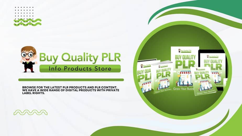 PLR Products | PLR Content | Private Label Rights Content