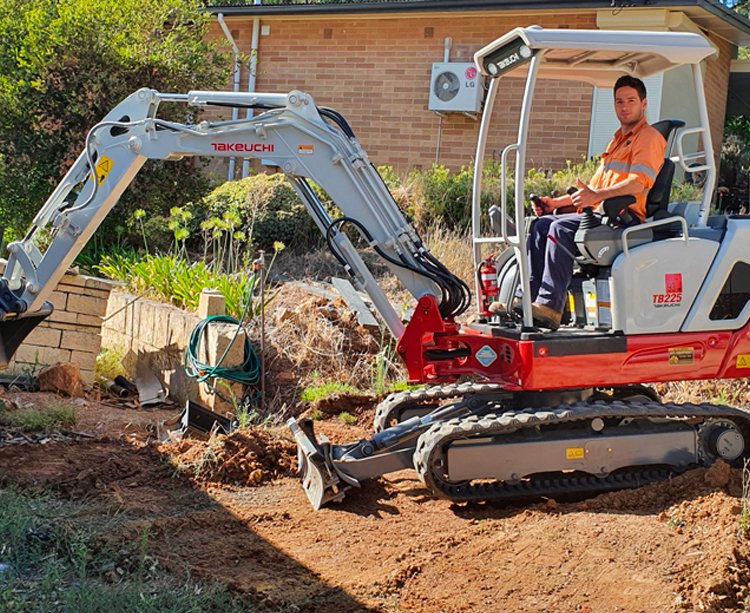 Trenching & Excavation Contractors in Australia | John Walters Landscaping