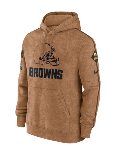 Cleveland Browns Salute To Service Hoodie
