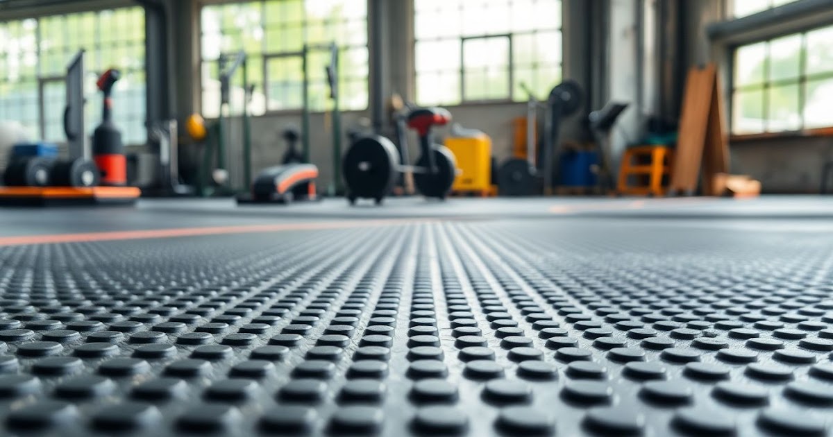 Comfort Grip Rubber Matting