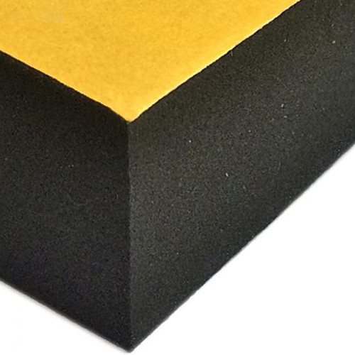 SELF ADHESIVE EXPANDED PVC NITRILE SPONGE STRIP BS476 CLASS 0 - Rubber Flooring Uk