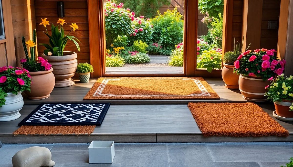 Choosing the Right Door Mat for Your Home: | by Rubberflooringuk | May, 2025 | Medium