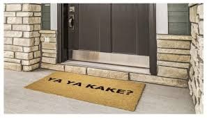 The History and Evolution of Door Mats: