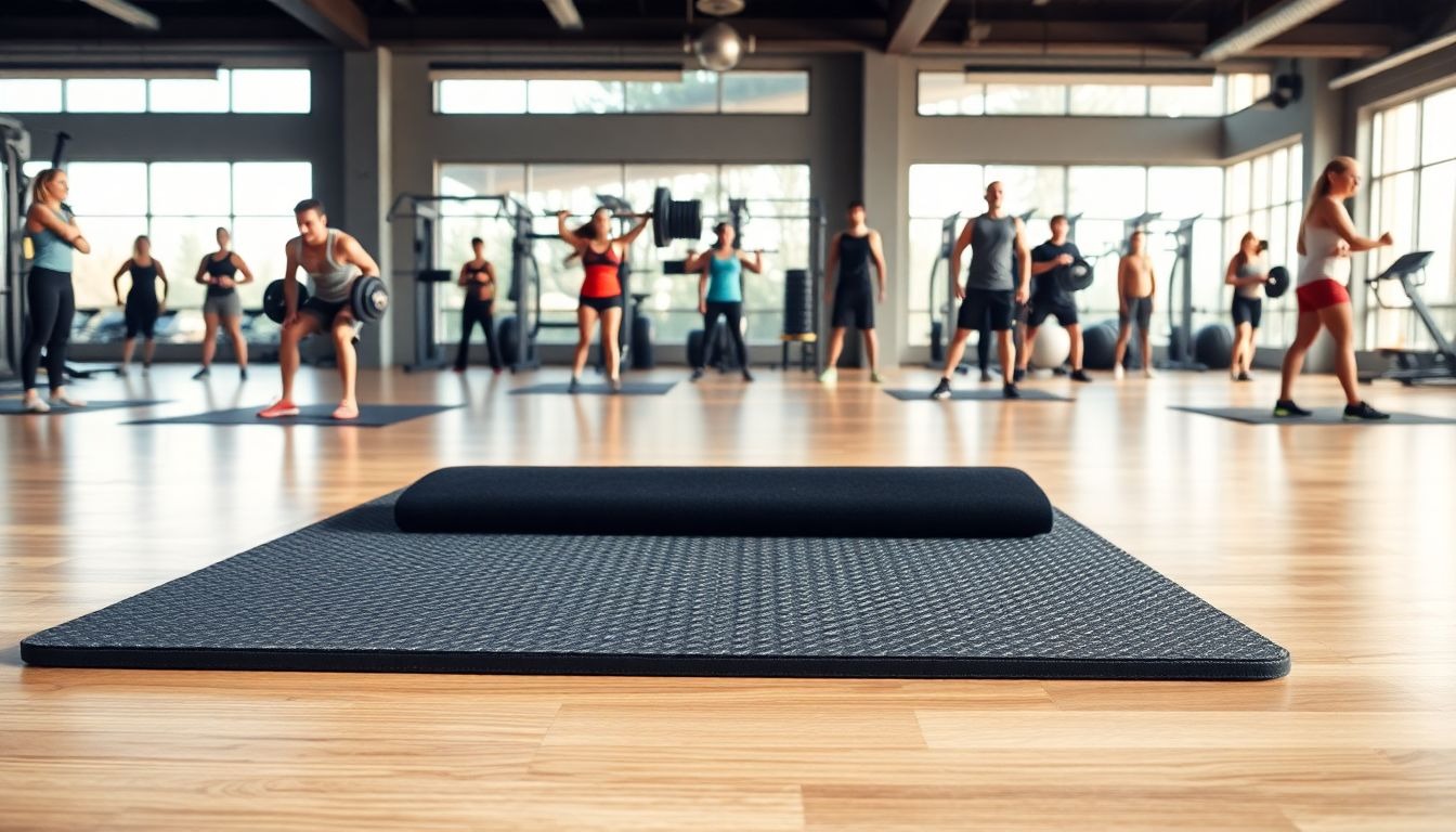 Understanding the Role of Gym Mats in Injury Prevention – Rubber Floor UK