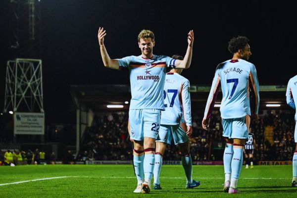 Grimsby 0-5 Brentford: Bees Crush Grimsby to Reach Carabao Cup Quarter-Finals