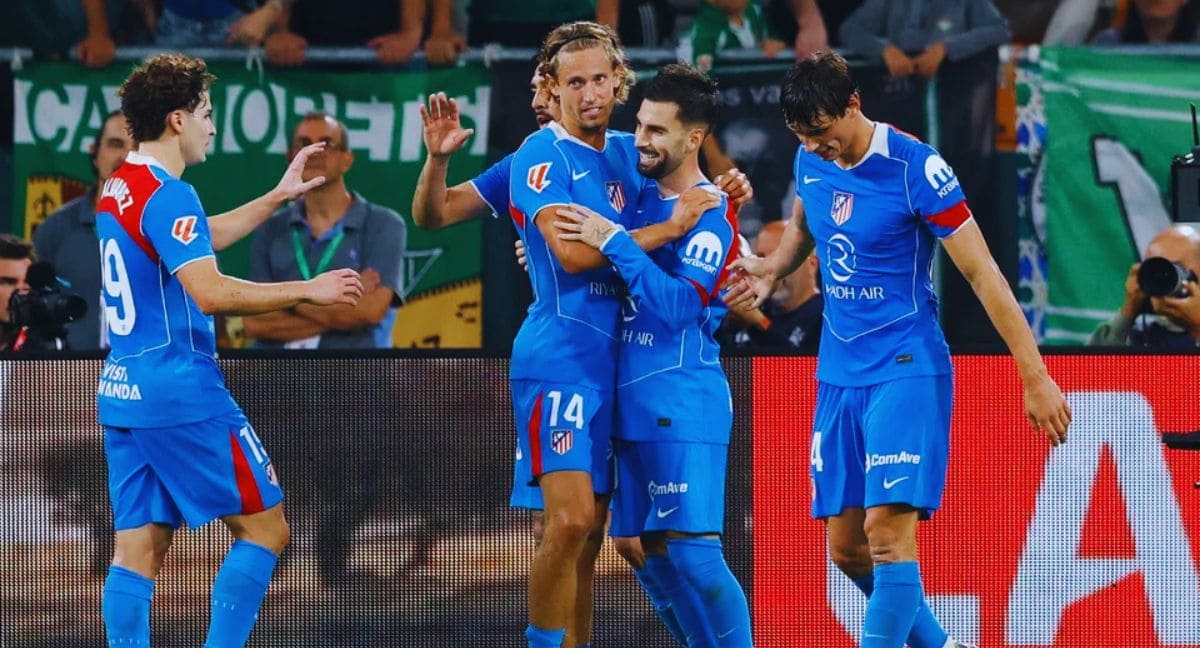 Real Betis 0-2 Atletico Madrid: Atletico Continue Unbeaten Run