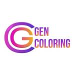 gen coloring